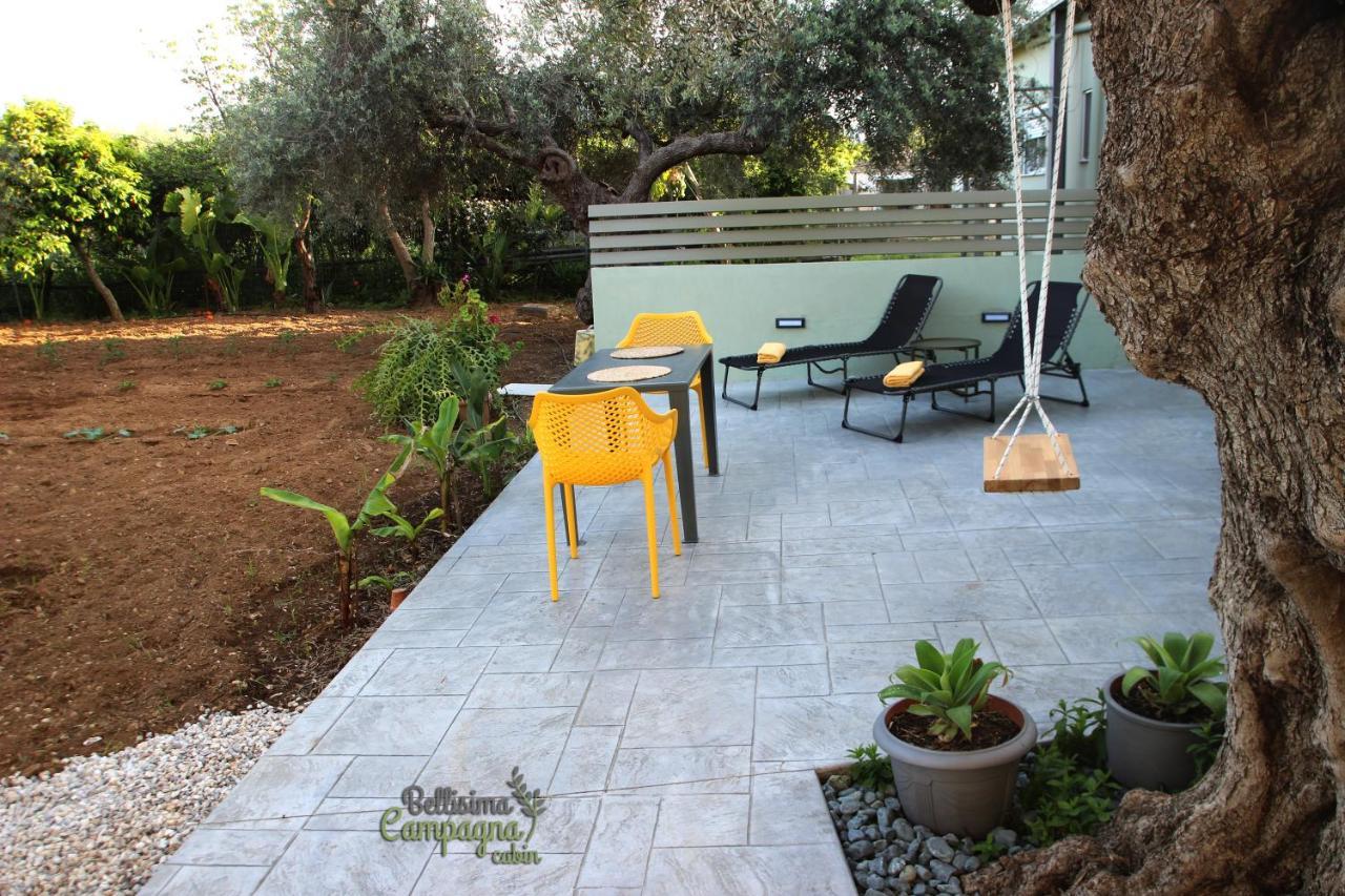Bellisima Campagna Cabin Pelekapina - Chania  Exterior foto