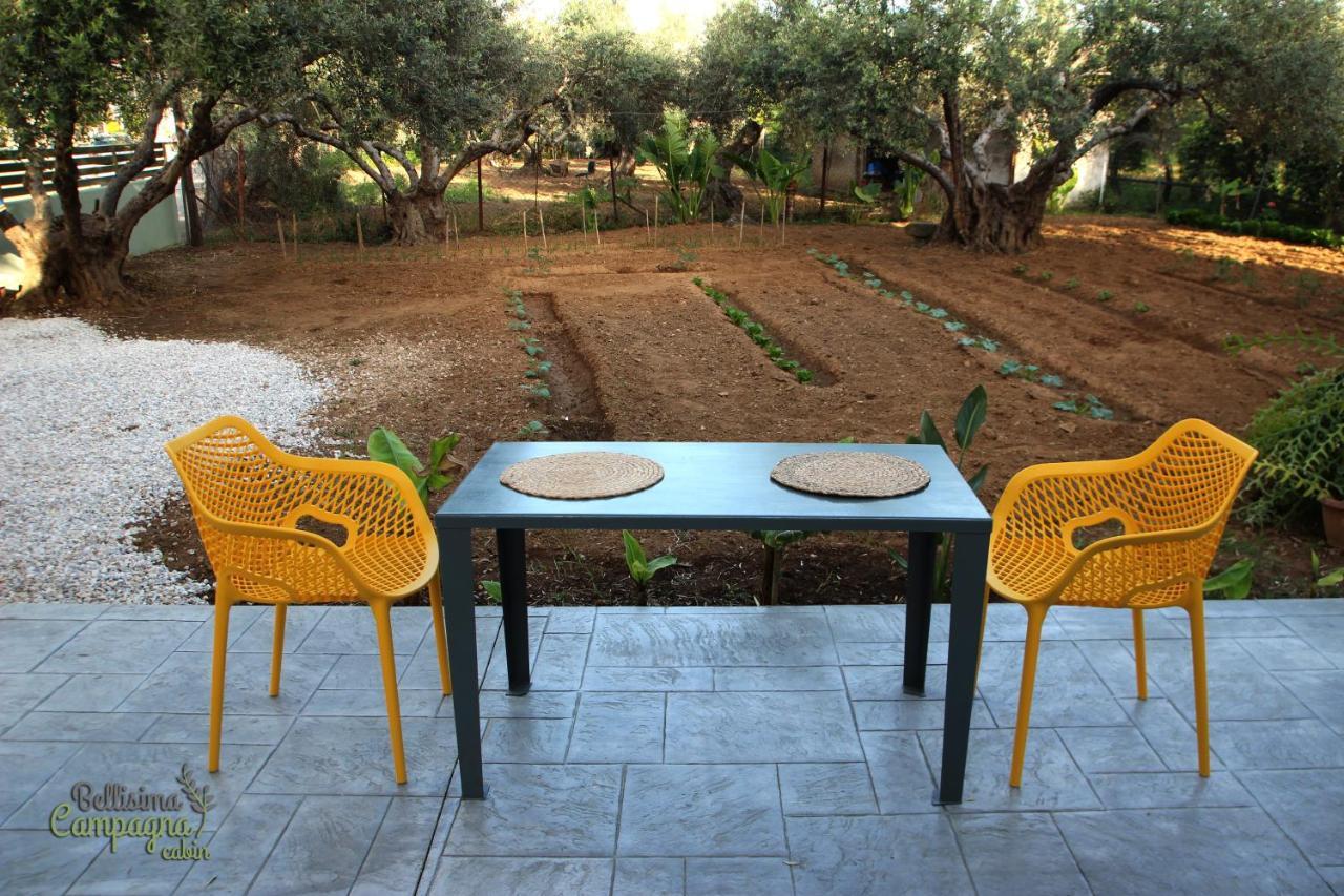 Bellisima Campagna Cabin Pelekapina - Chania  Exterior foto