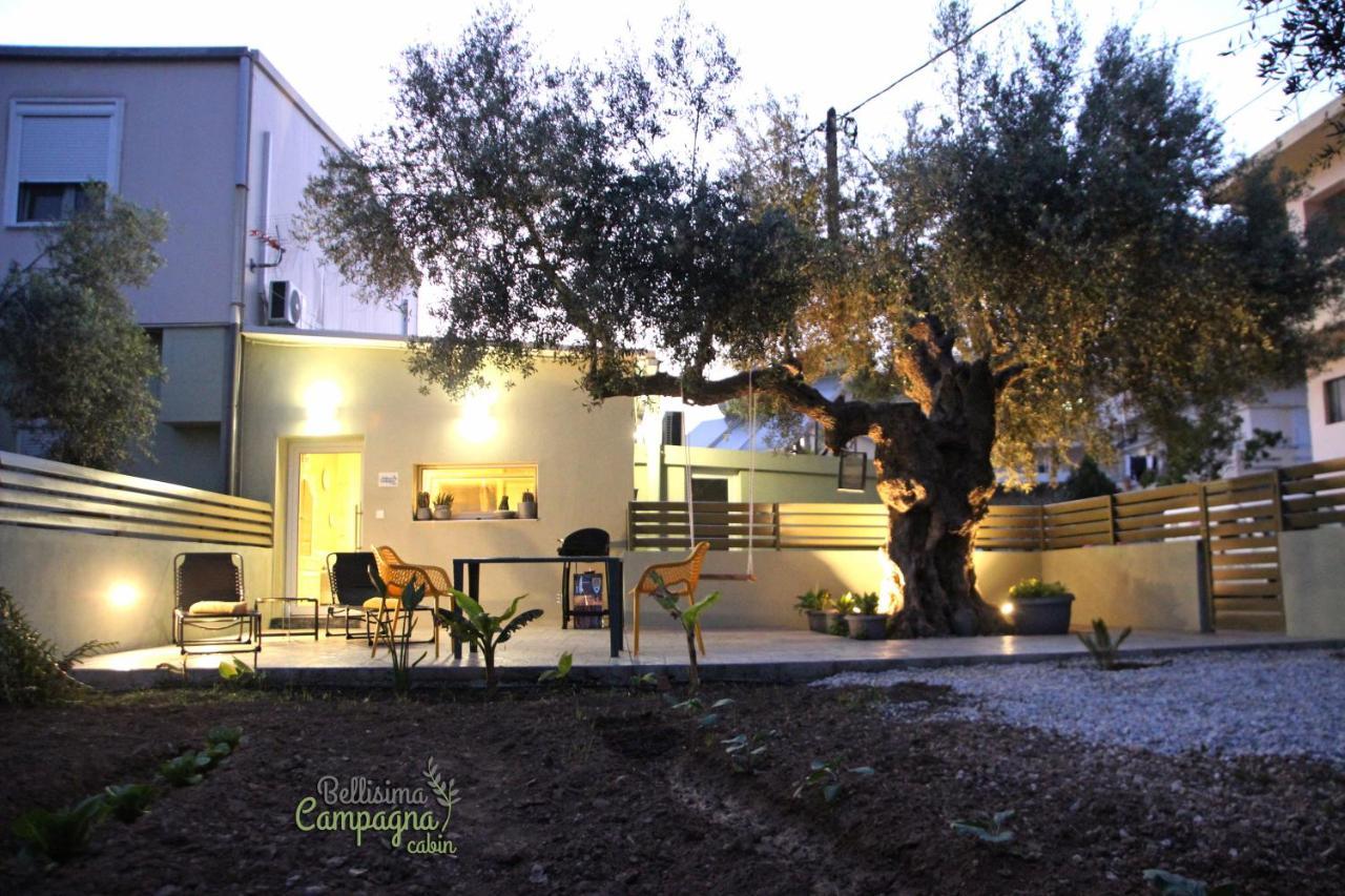 Bellisima Campagna Cabin Pelekapina - Chania  Exterior foto