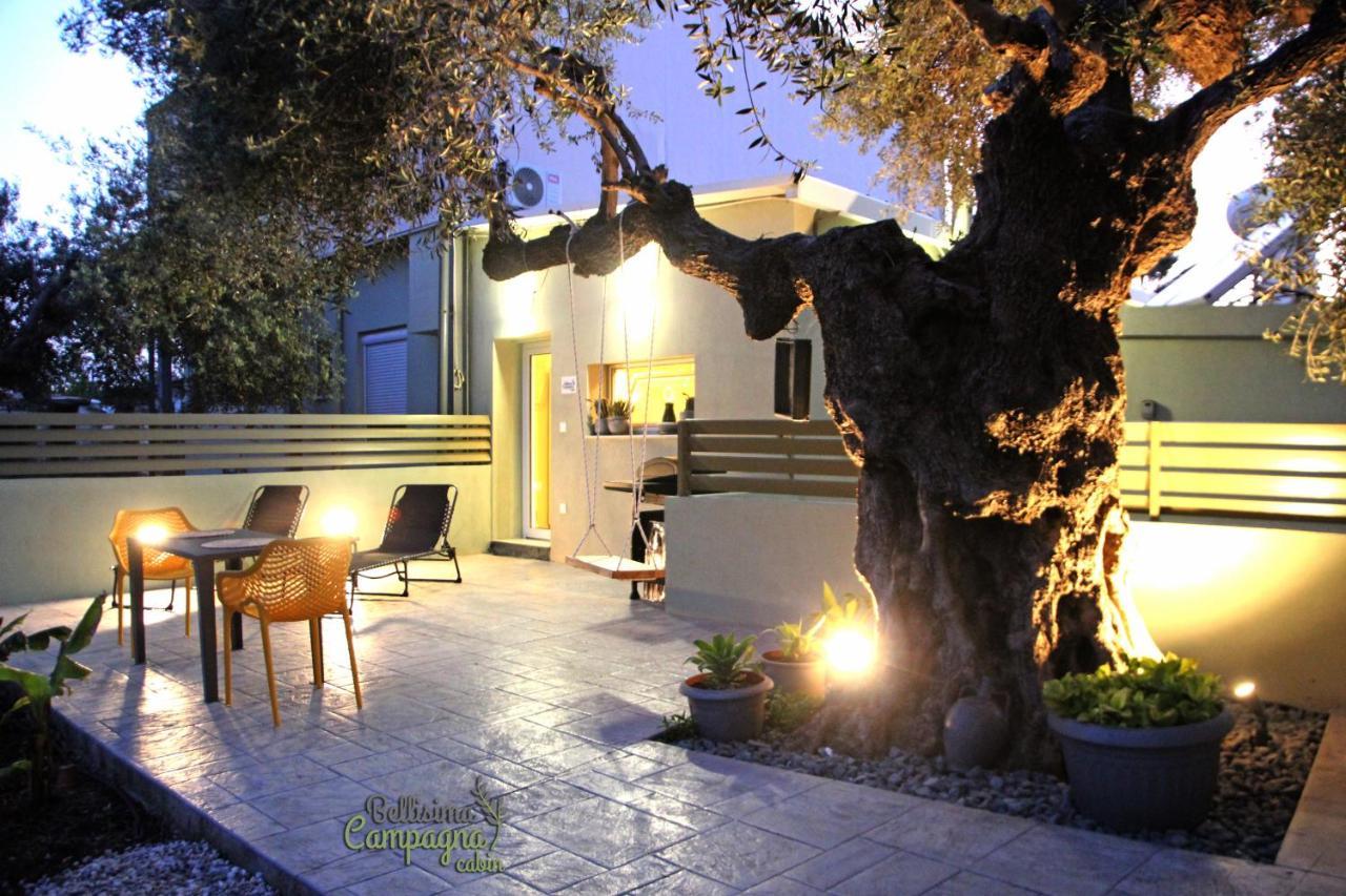 Bellisima Campagna Cabin Pelekapina - Chania  Exterior foto