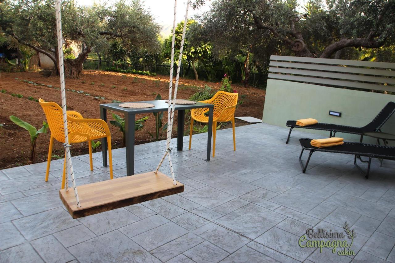 Bellisima Campagna Cabin Pelekapina - Chania  Exterior foto