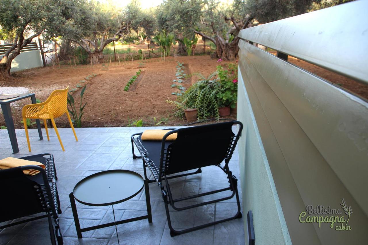 Bellisima Campagna Cabin Pelekapina - Chania  Exterior foto
