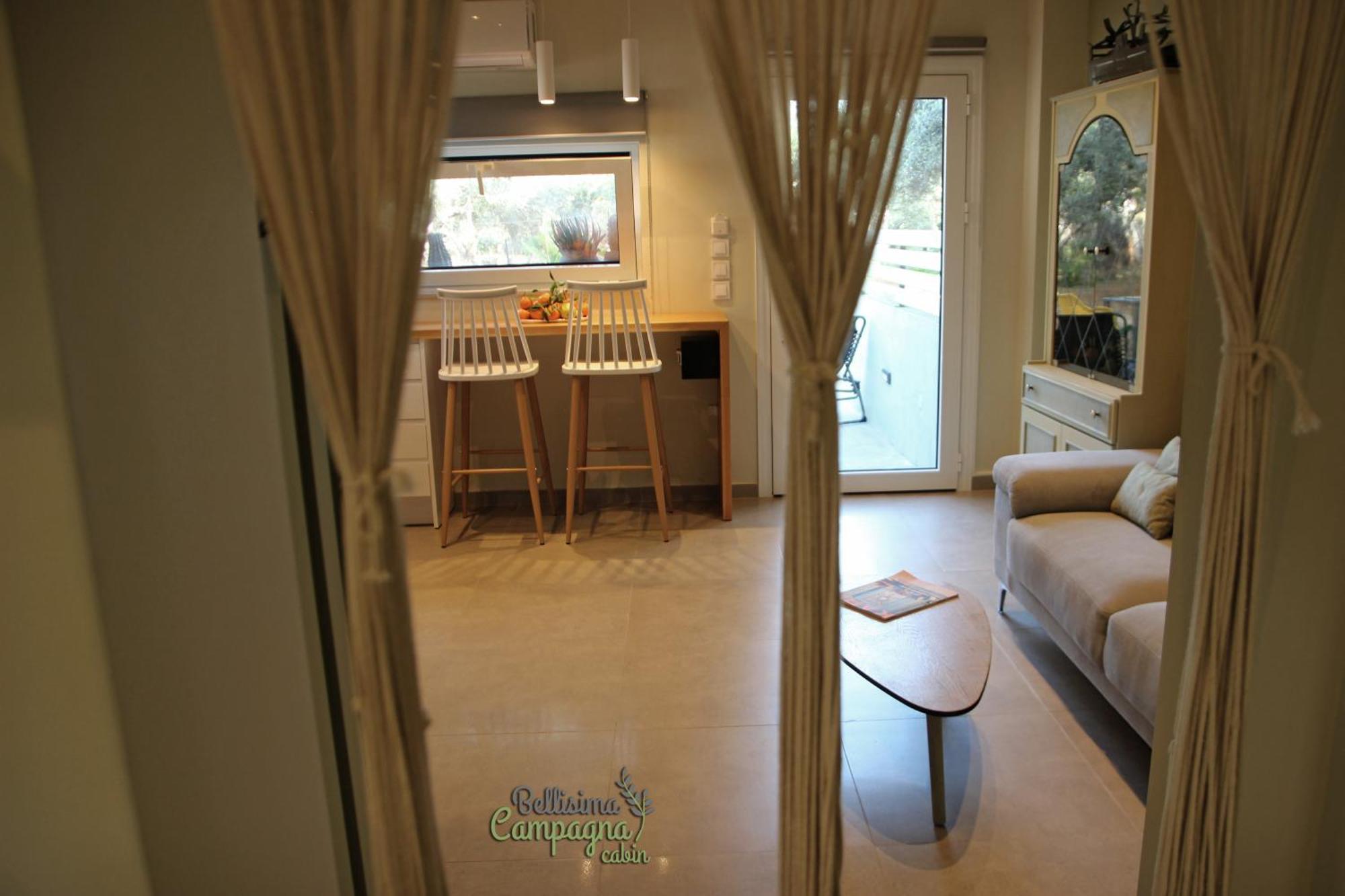 Bellisima Campagna Cabin Pelekapina - Chania  Exterior foto