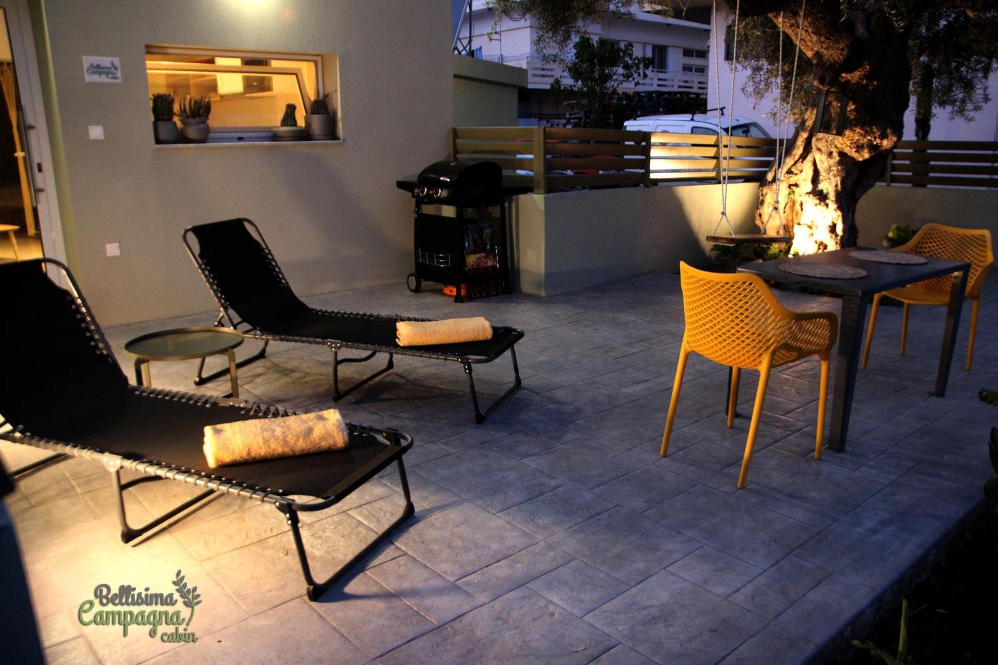 Bellisima Campagna Cabin Pelekapina - Chania  Exterior foto