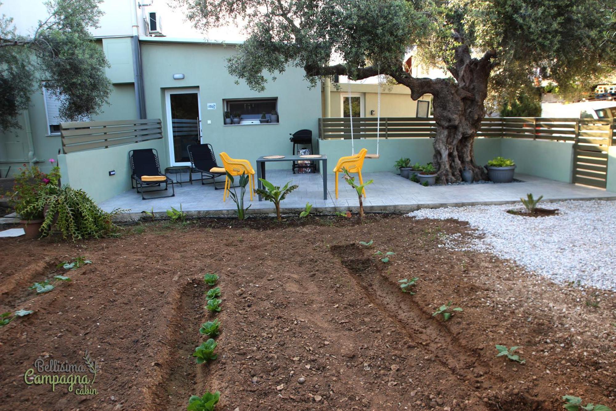 Bellisima Campagna Cabin Pelekapina - Chania  Exterior foto