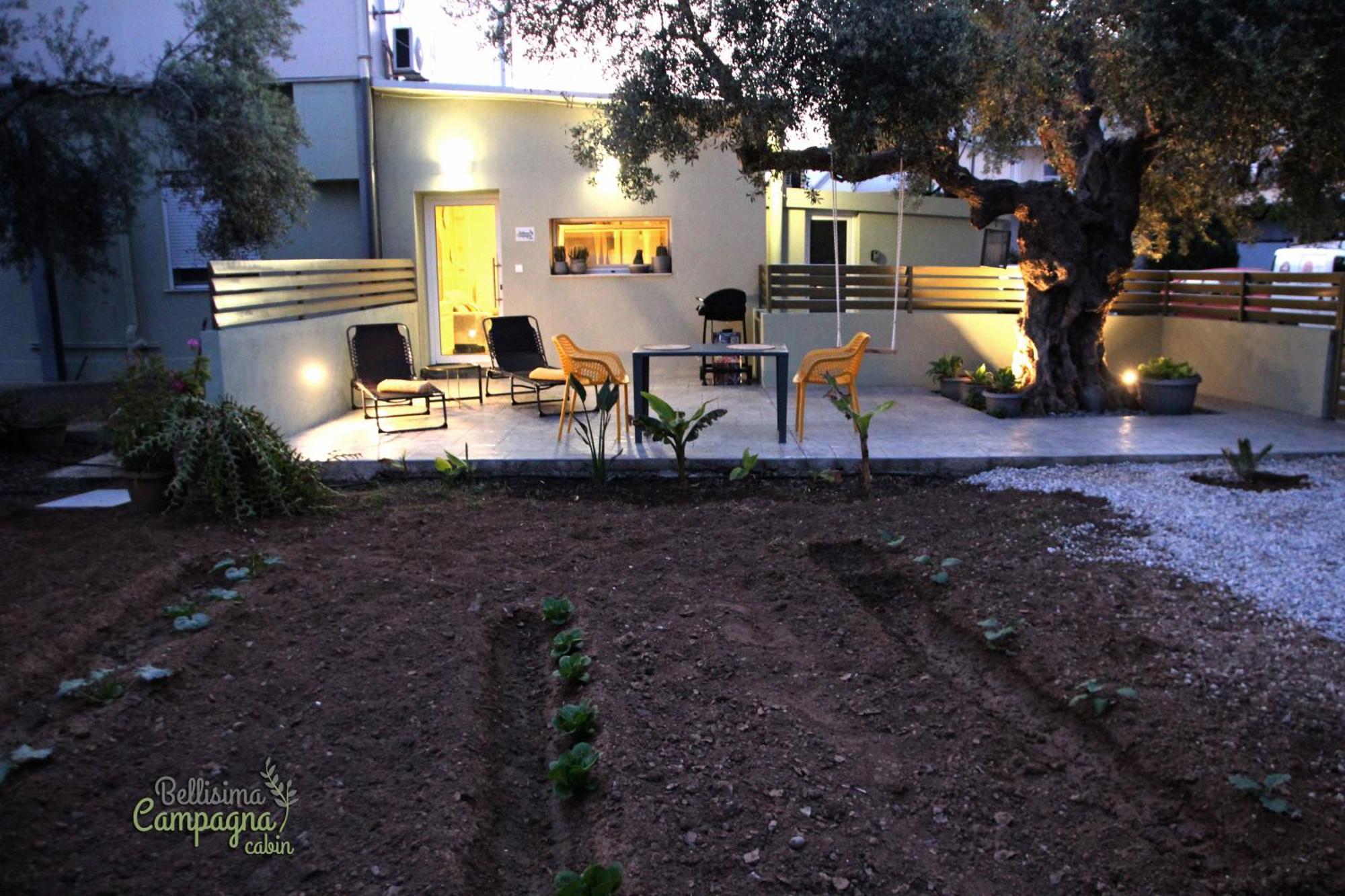 Bellisima Campagna Cabin Pelekapina - Chania  Exterior foto