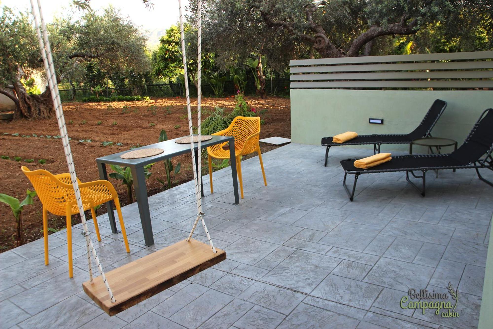 Bellisima Campagna Cabin Pelekapina - Chania  Exterior foto